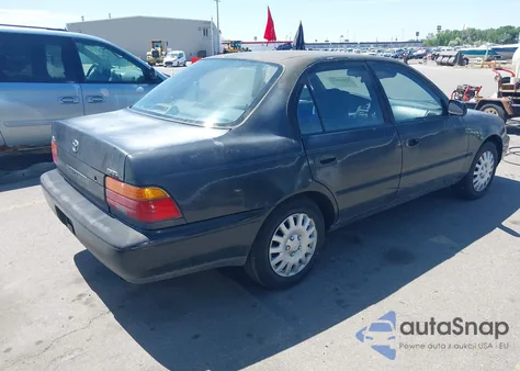 1995 Toyota Corolla Le/Dx из США, поврежденный, VIN 1NXAE09B1SZ304679